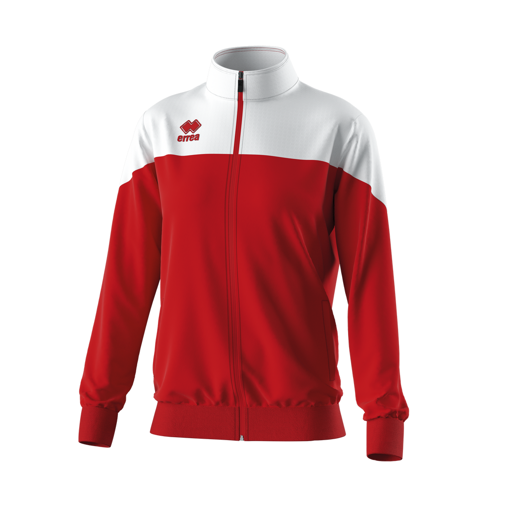 Errea Bea Jacket (Red/White)