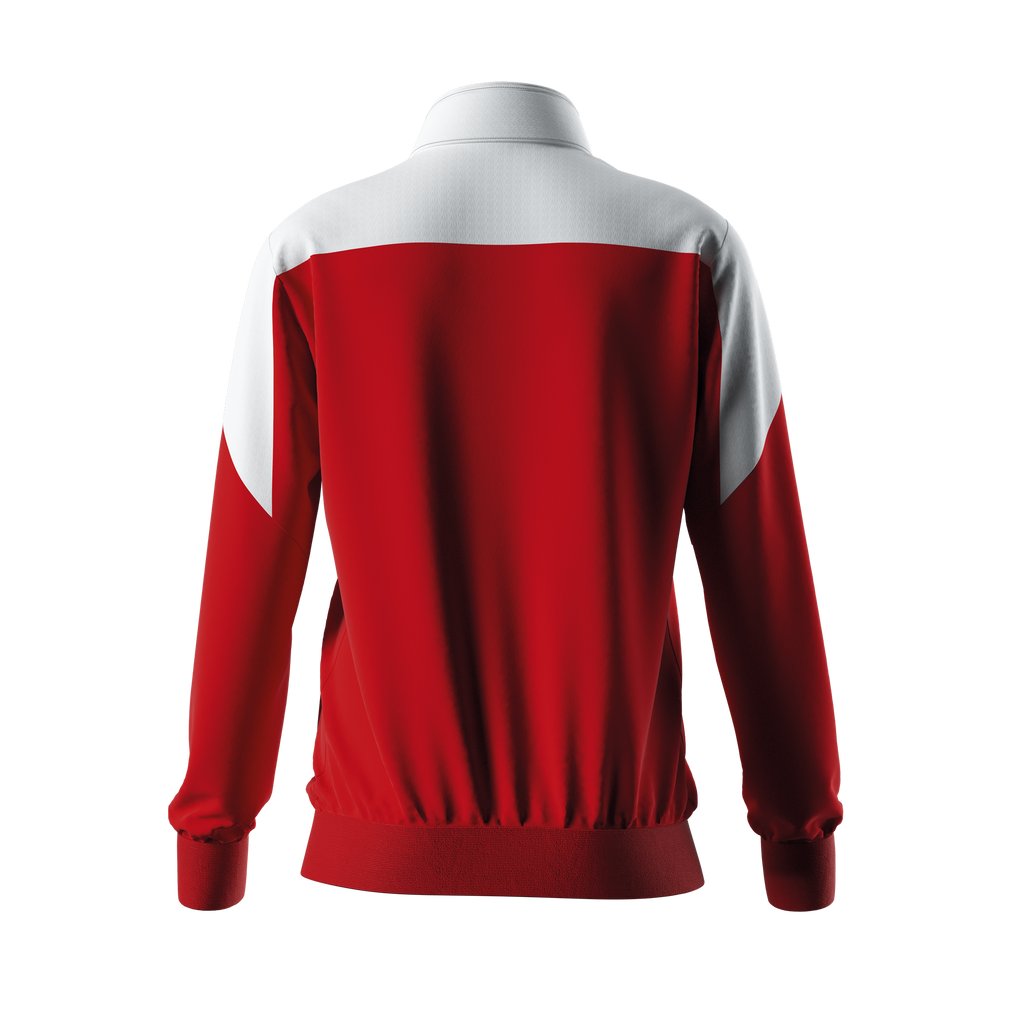 Errea Bea Jacket (Red/White)