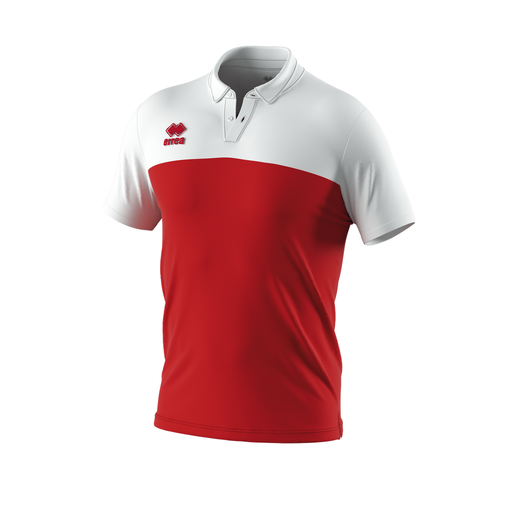 Errea Bob Polo Shirt (Red/White)