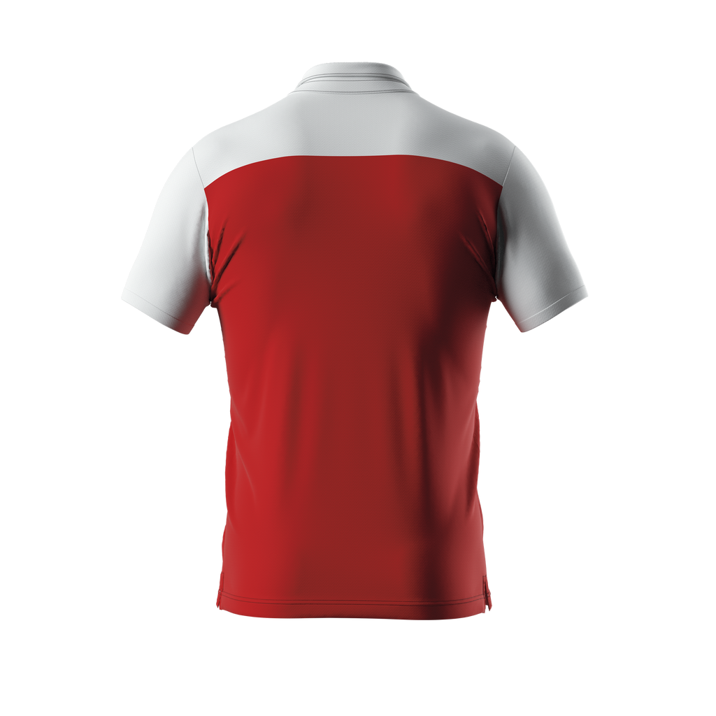 Errea Bob Polo Shirt (Red/White)