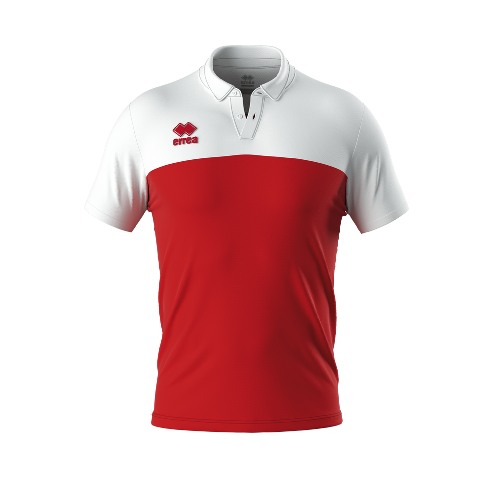 Errea Bob Polo Shirt (Red/White)