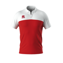 Load image into Gallery viewer, Errea Bob Polo Shirt (Red/White)