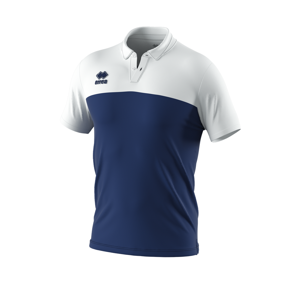 Errea Bob Polo Shirt (Navy/White)