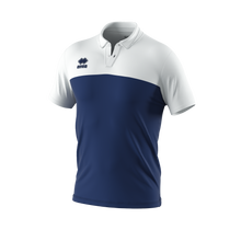 Load image into Gallery viewer, Errea Bob Polo Shirt (Navy/White)