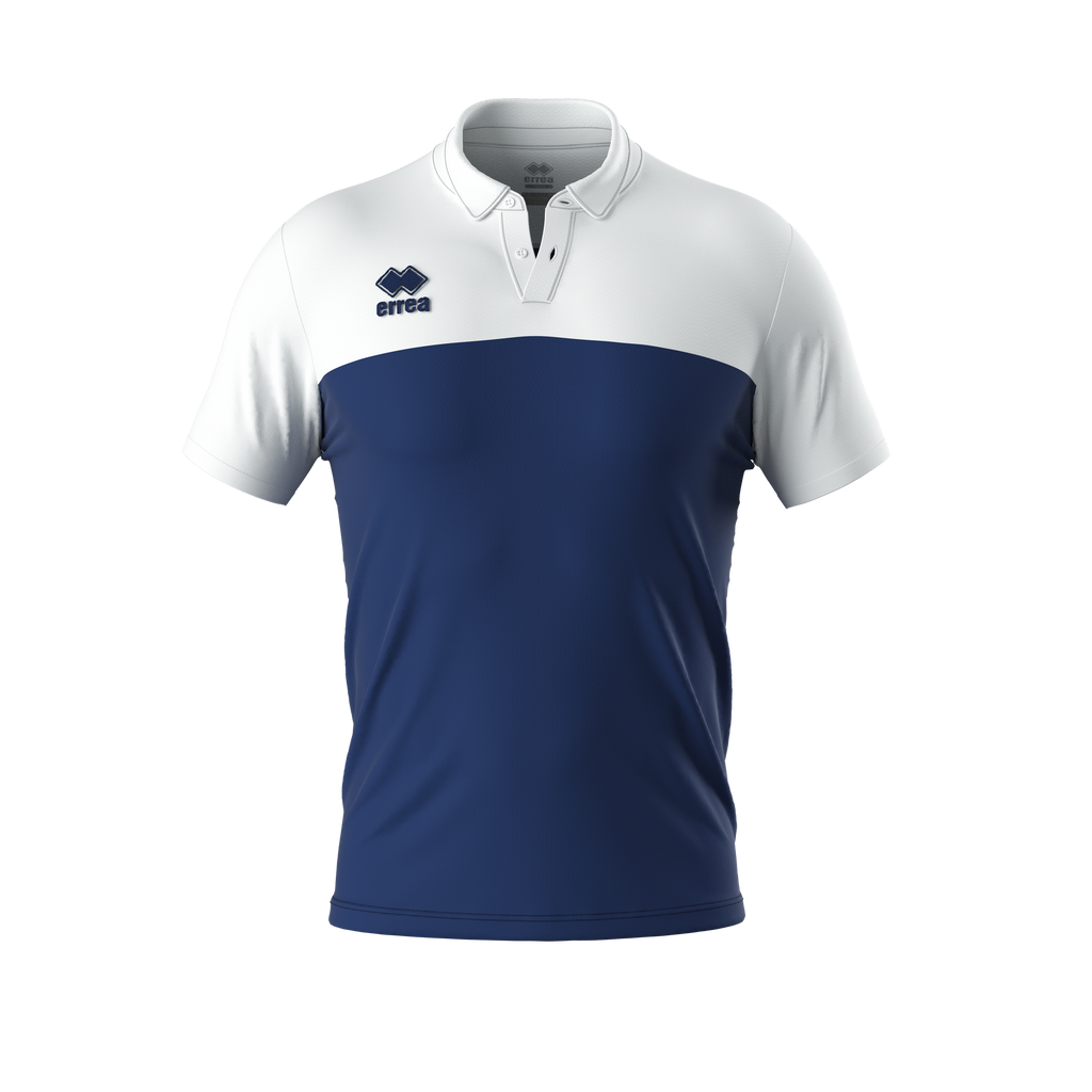 Errea Bob Polo Shirt (Navy/White)