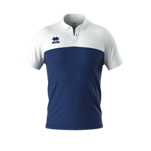 Load image into Gallery viewer, Errea Bob Polo Shirt (Navy/White)