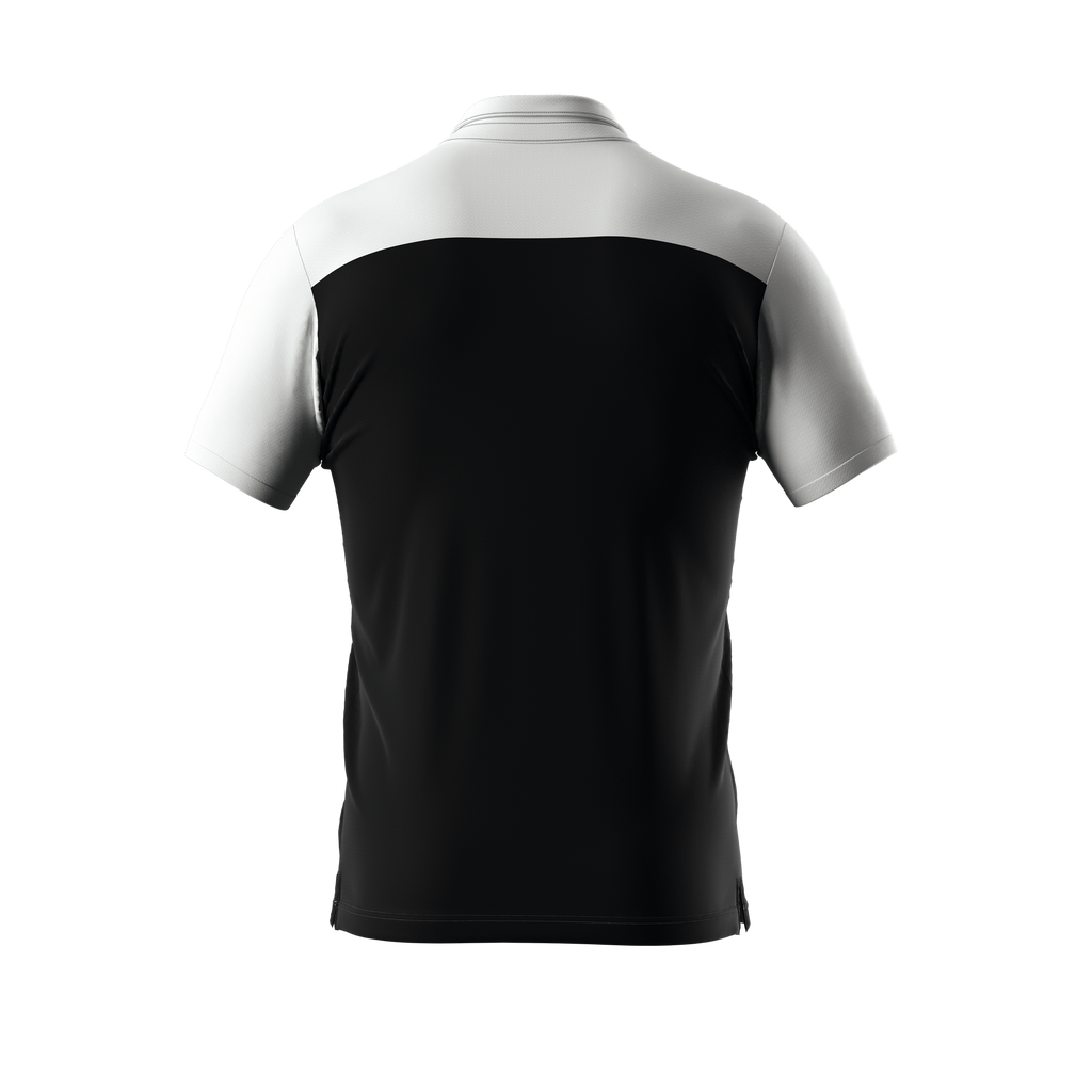 Errea Bob Polo Shirt (Black/White)
