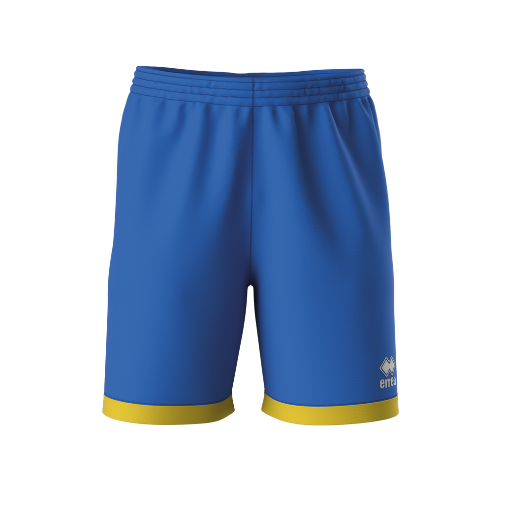 Errea Barney Short (Blue/Yellow)