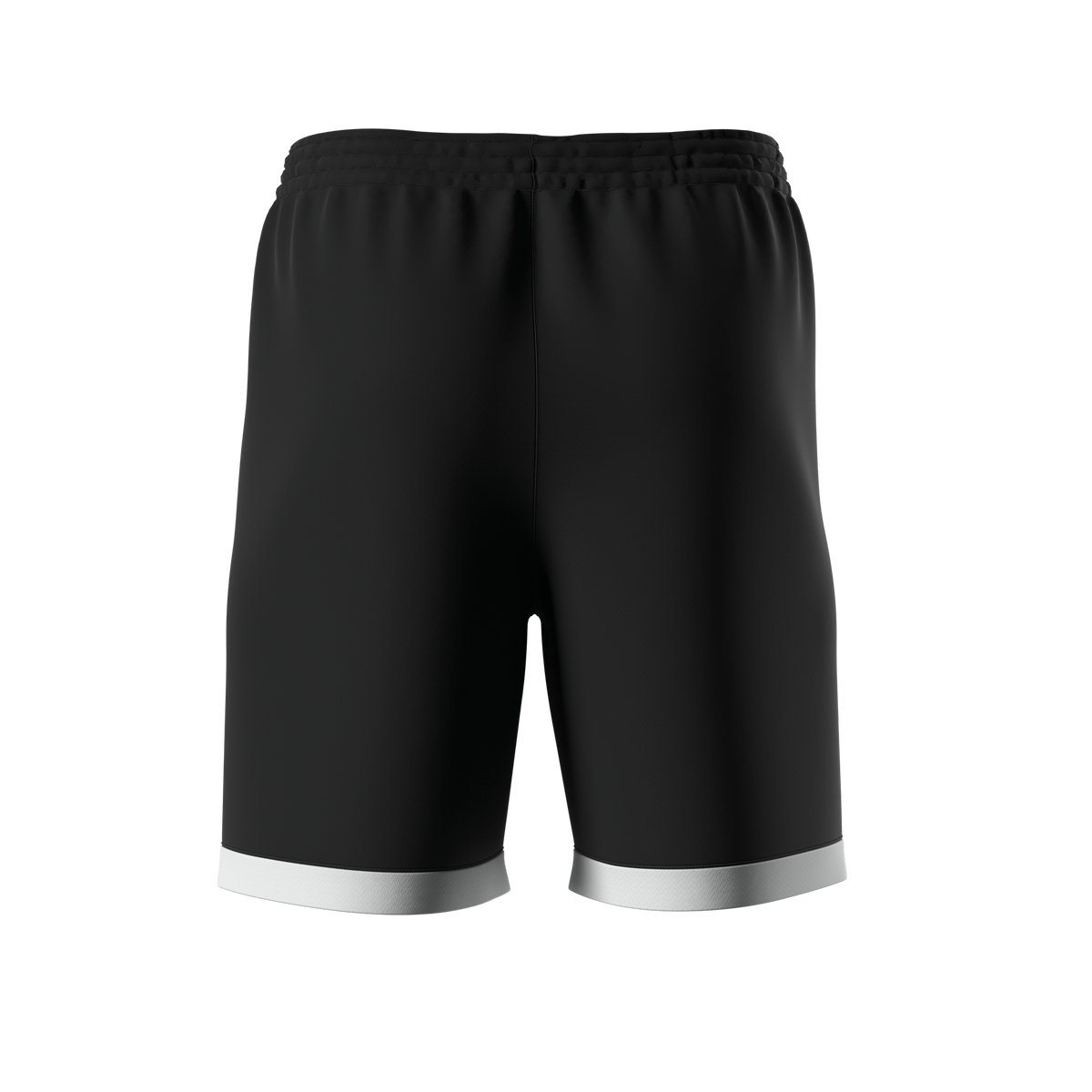 Errea Barney Short (Black/White) – Customkit.com