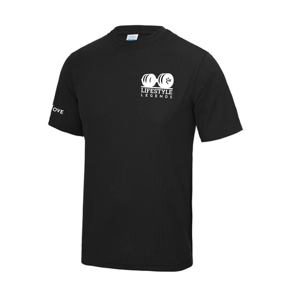 Lifestyle Legends Cool T (Jet Black)