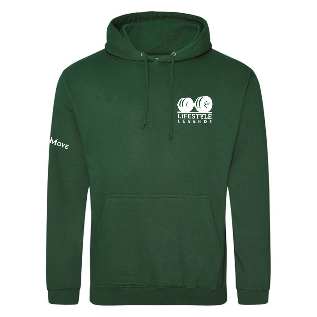 Lifestyle Legends Hoodie (Bottle Green)