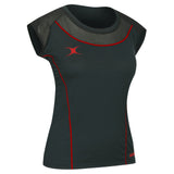 Gilbert Vixen Training Top (Black/Red)