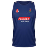 Woodbank CC Gray Nicolls Pro Performance Vest (Navy)