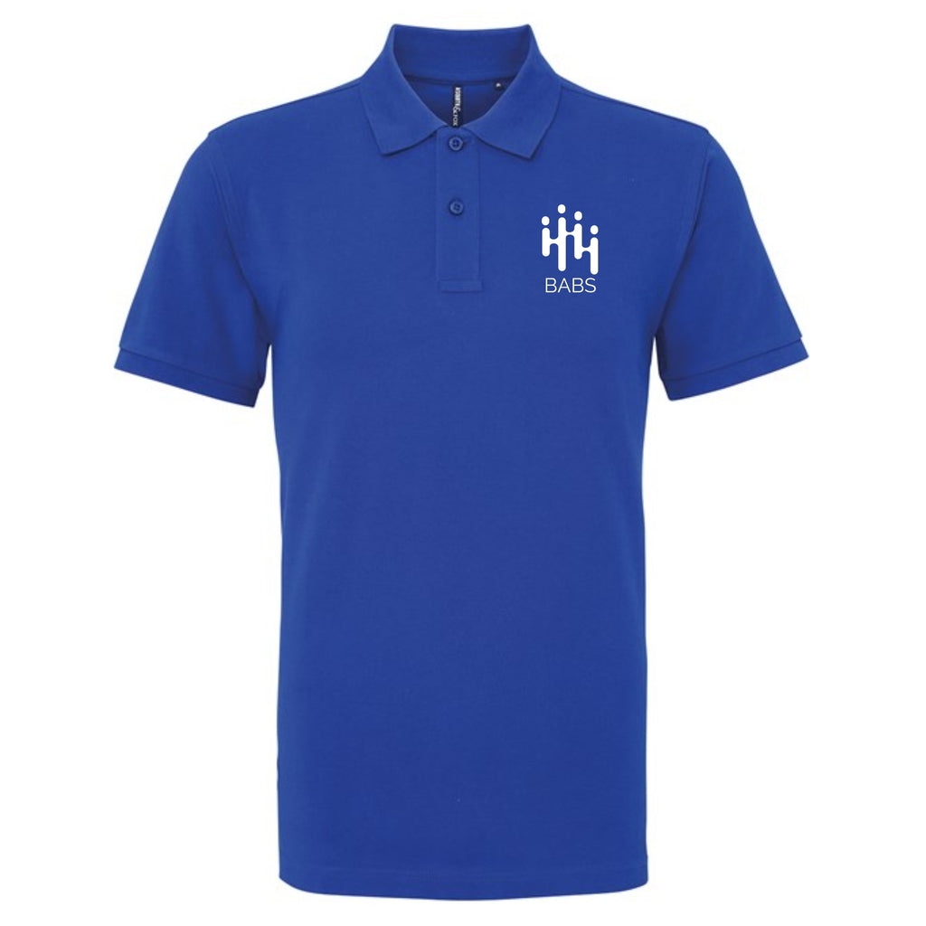 BABS Polo Shirt (Royal Blue)