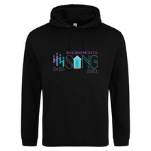 Load image into Gallery viewer, SING 2023 Hoodie (Deep Black)