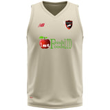 Mitcham Sharks CC Cricket Slipover (Angora)