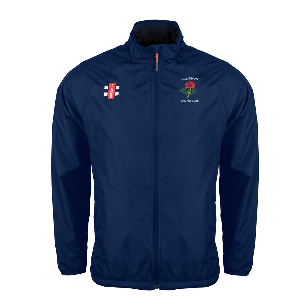 Woodbank CC Gray Nicolls Velocity Rain Jacket (Navy)